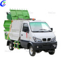 Automatic 4x2 Drive Wheel Electric garbage truck